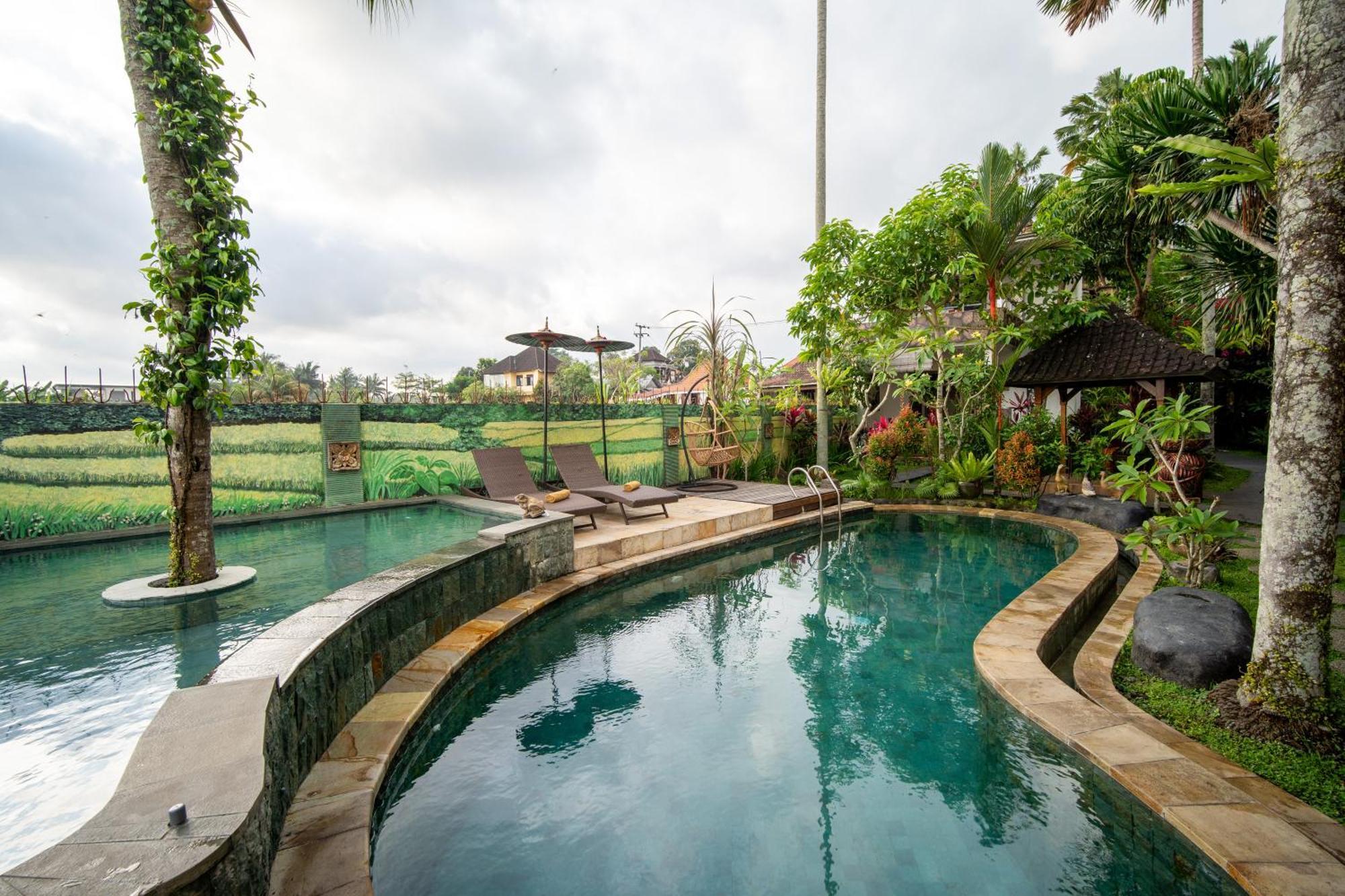 Kubu Sari Ubud Exterior foto