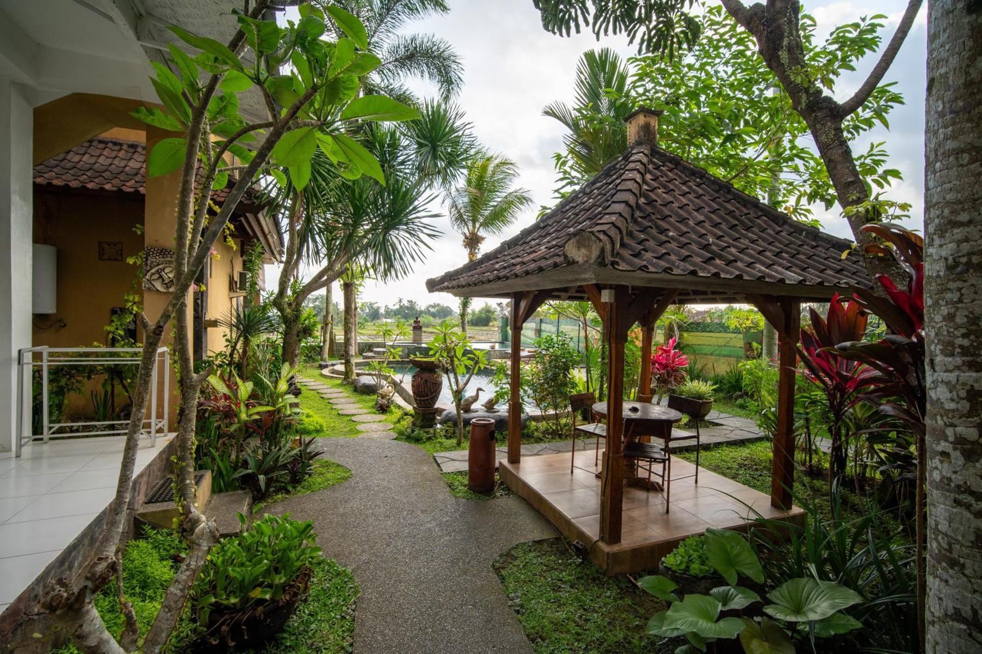 Kubu Sari Ubud Exterior foto