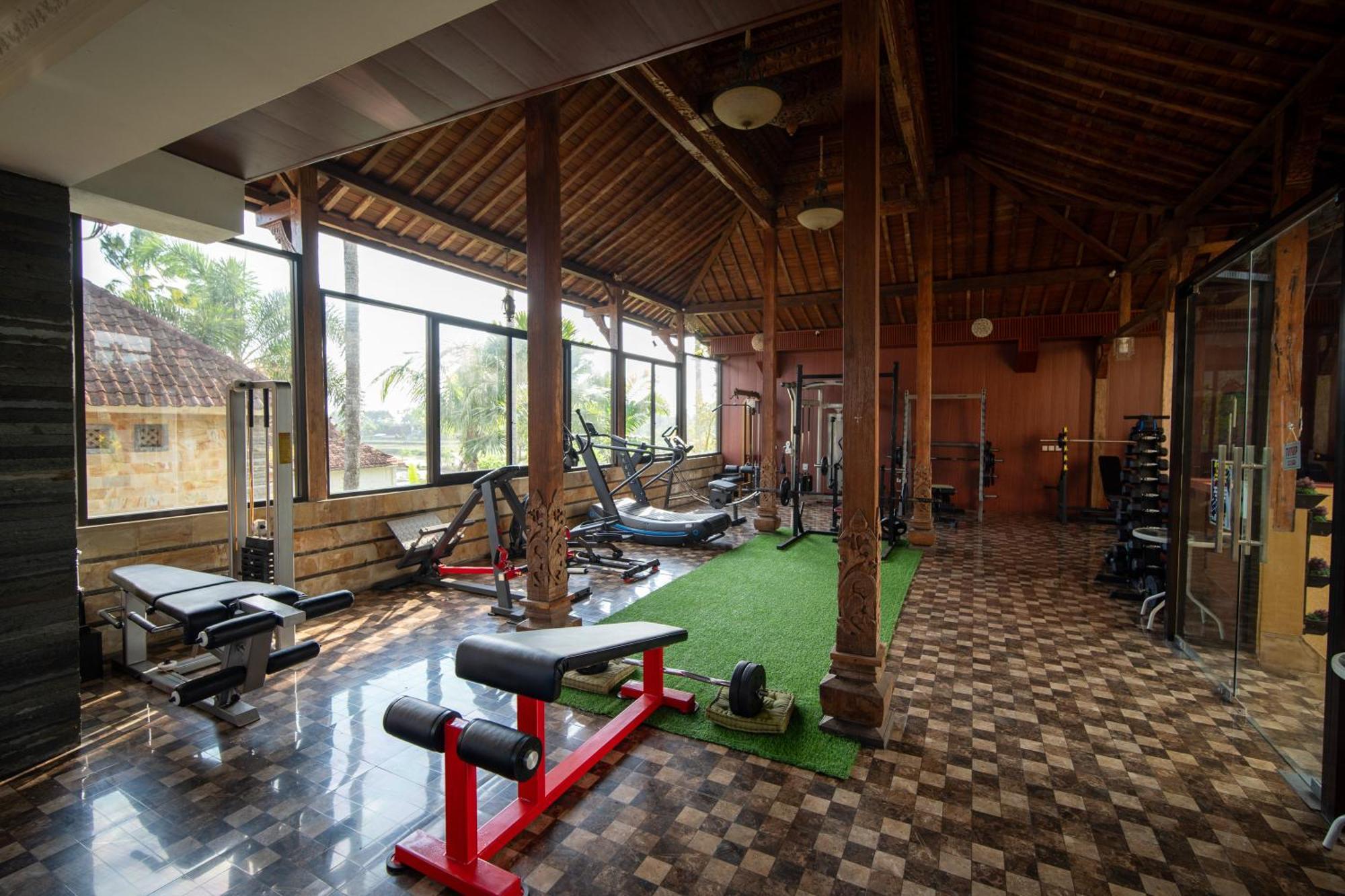 Kubu Sari Ubud Exterior foto